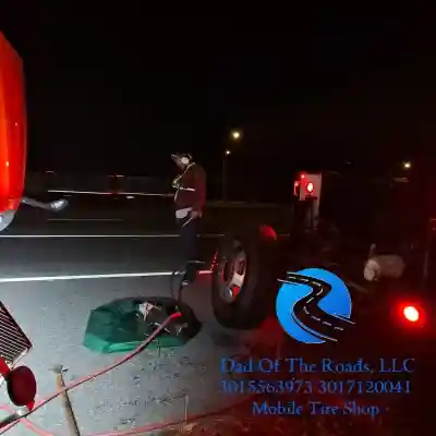 Industry-Leading Silver Spring, Maryland -  emergency Tesla roadside tire service now open