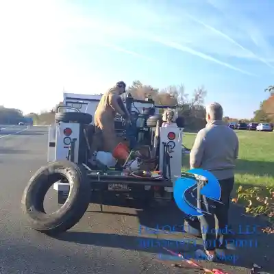 Jefferson, MD - Tesla tire shop Leading-Edge