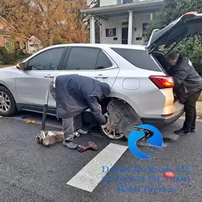 Chevy Chase, MD - local Tesla tire shop Accomplished