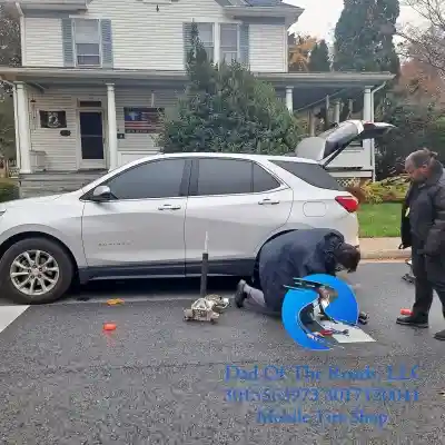 Fairfax, Virginia experienced Tesla tire technicians -  top rated Leading-Professionals