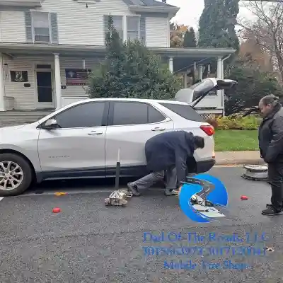 Tire Change Service at Maryland Tire Shop