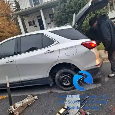 Tire Change Service at Maryland Tire Shop