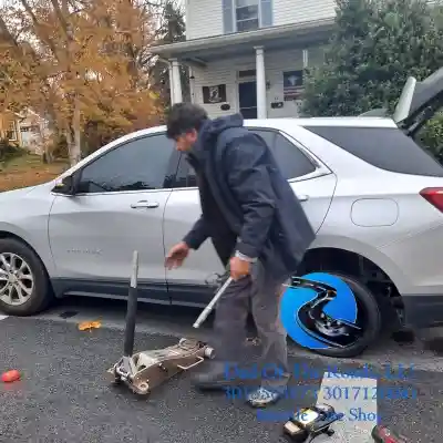 certified Tesla tire technicians Langley Park, Maryland - Remarkable  available