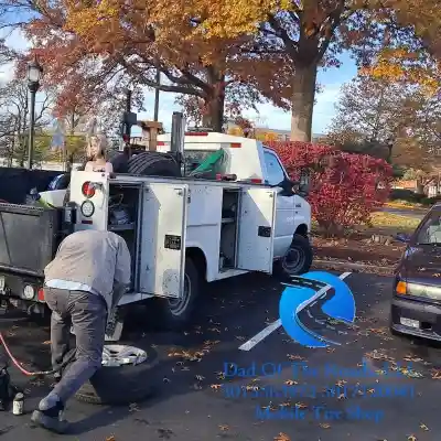 Innovative Gaithersburg, MD -  emergency Tesla tire assistance