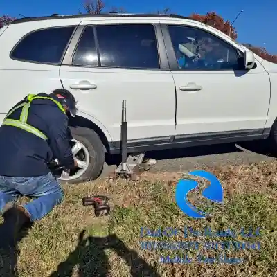 Poolesville, Maryland - Preferred Tesla roadside tire assistance in your area