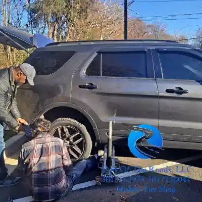 quick tire repair  - Arlington, VA Superior