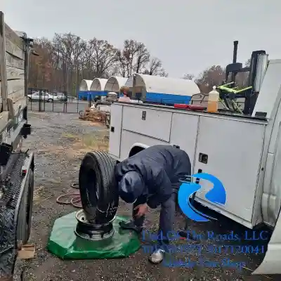 Falls Church, VA  - open now 24/7 Tesla tire assistance