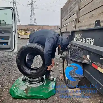 Top-Level - Montgomery Village, MD off-road tire repair