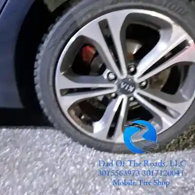 Bethesda, MD | Specialized on-call tire repair quick service