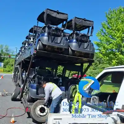 Takoma Park, MD | Expertly-Trained emergency Tesla roadside tire service