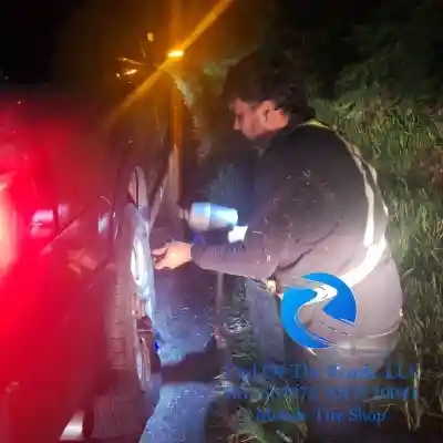 Point of Rocks, Maryland  - Best immediate Tesla tire repair now