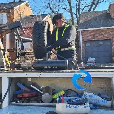 Falls Church, Virginia - Recognized Tesla tire shop help