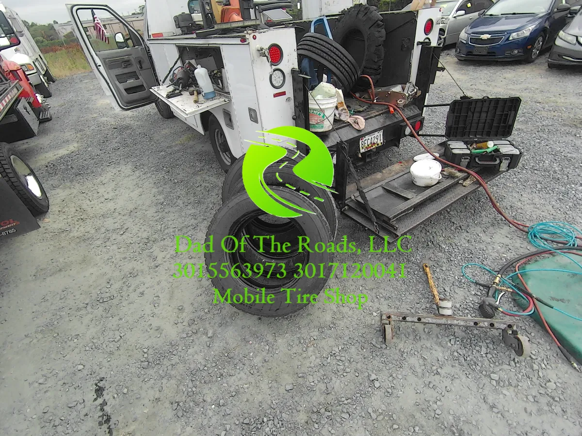 Tire Shop near you | Affordable Service in Silver Spring, Maryland - Mobile Tire Repair and Services