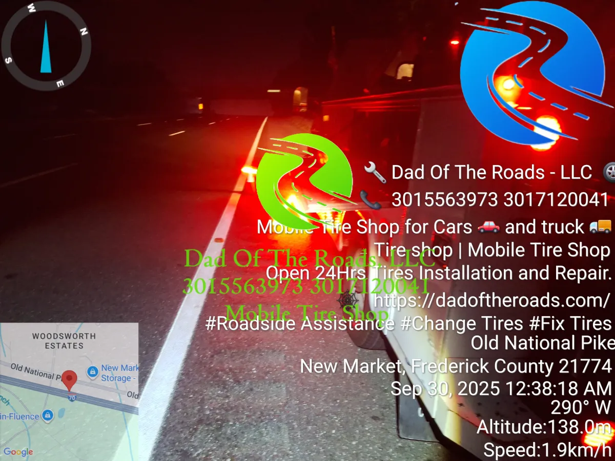 Tire Repair Service at Maryland Tire Shop