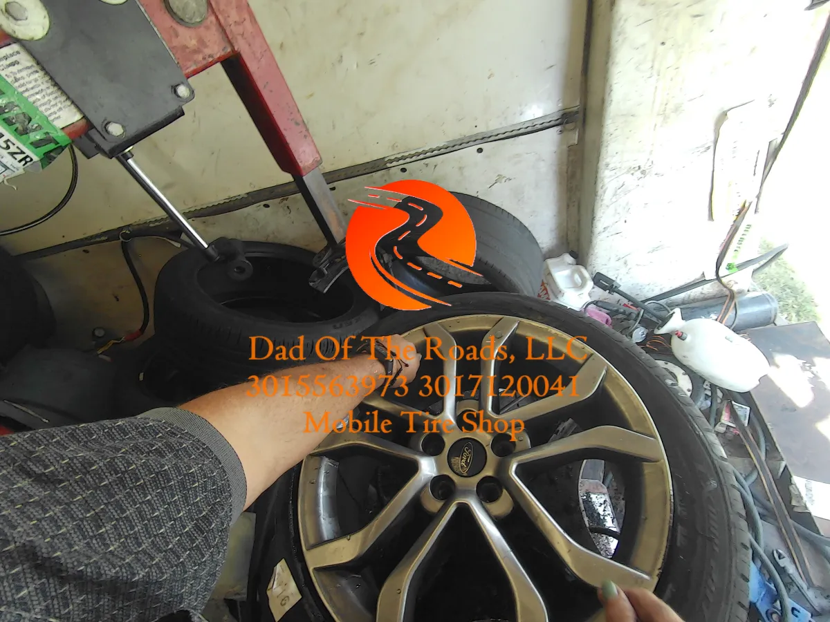 Tire Shop near you | Affordable Service in Silver Spring, Maryland - Mobile Tire Repair and Services