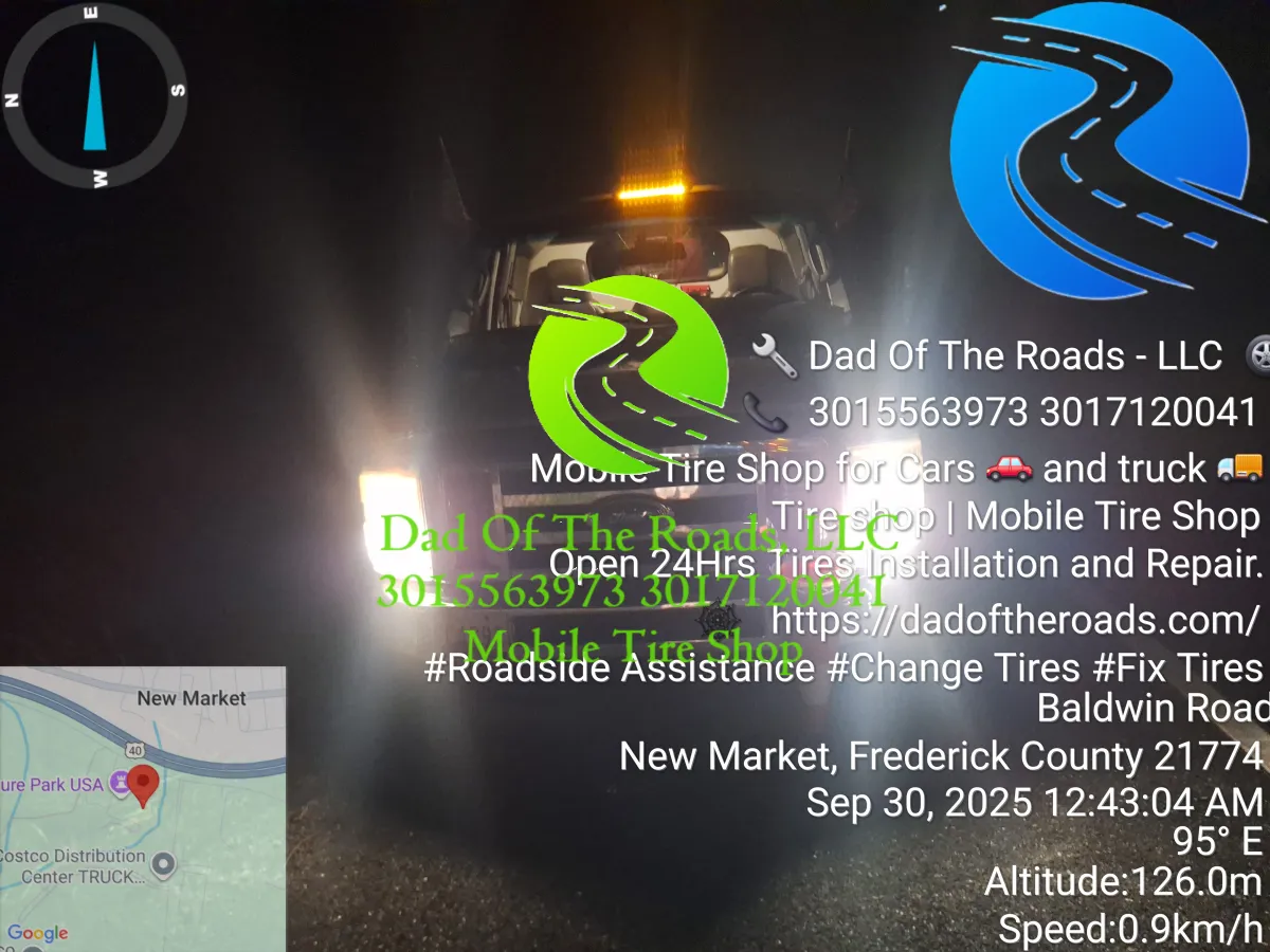 Commercial Truck Tire Service on Highways