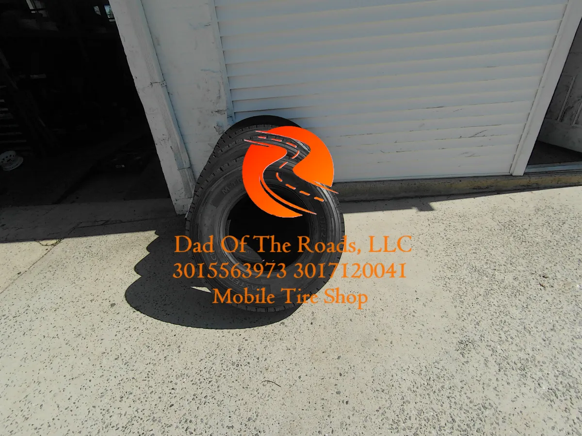 Commercial Truck Tire Service Maryland