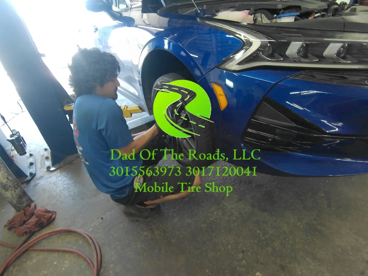 I-270 Highway Tire Emergency Service