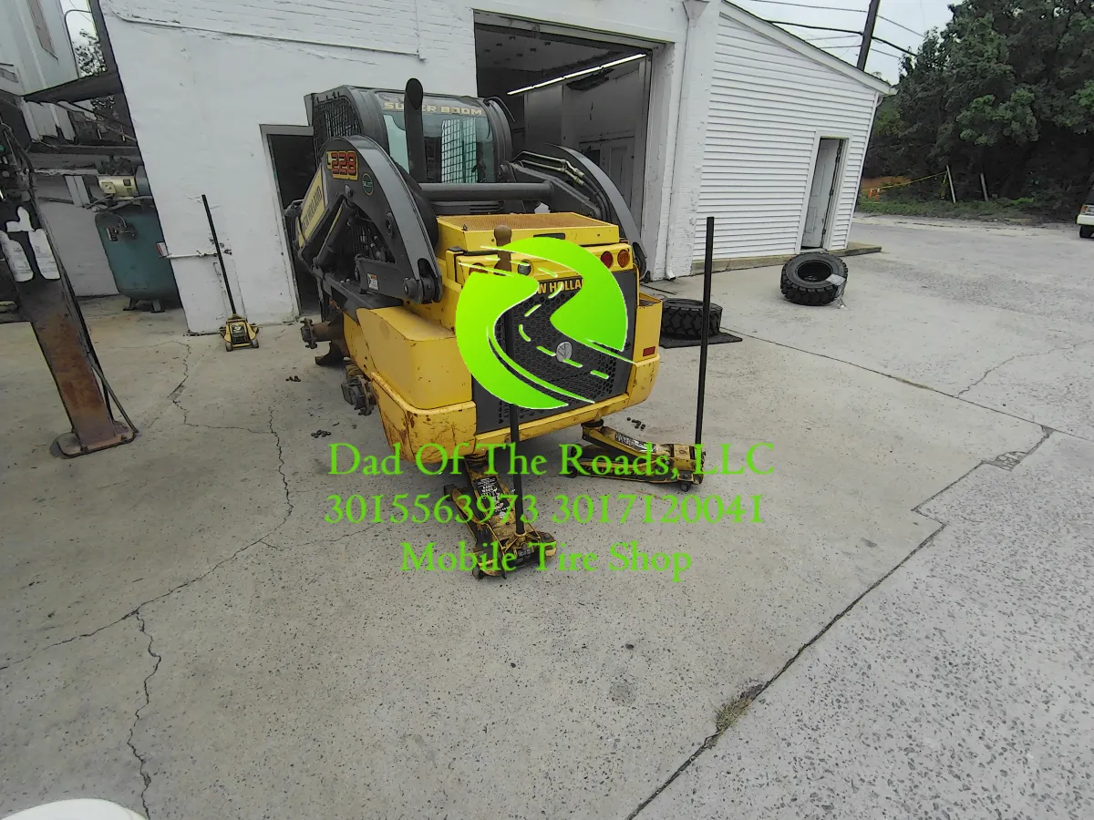 Tire Repair Service at Maryland Tire Shop