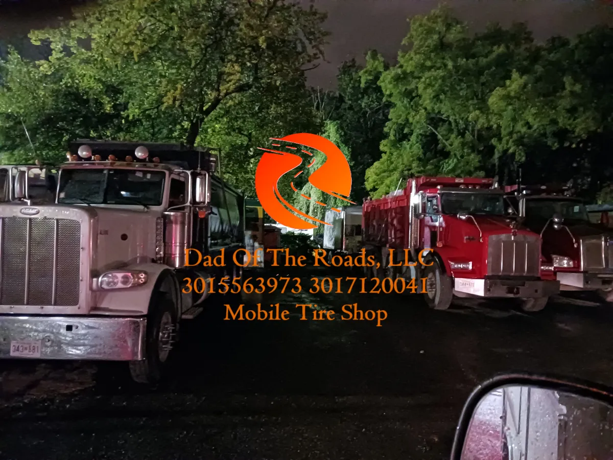 Tractor Tire Emergency Service