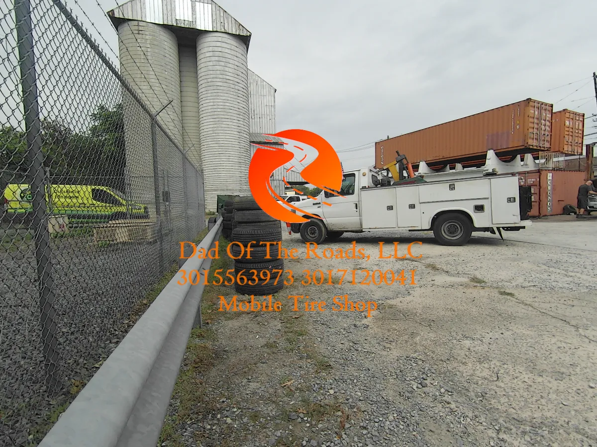Commercial Truck Tire Service on Highways