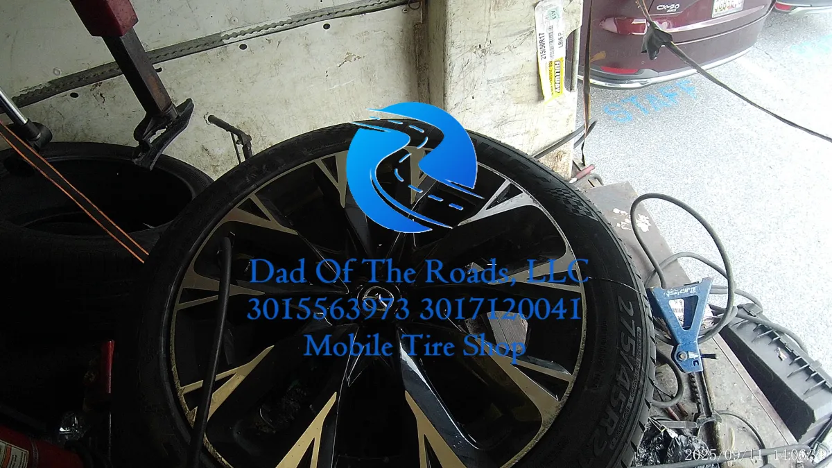Tire Shop near you | Affordable Service in Silver Spring, Maryland - Mobile Tire Repair and Services