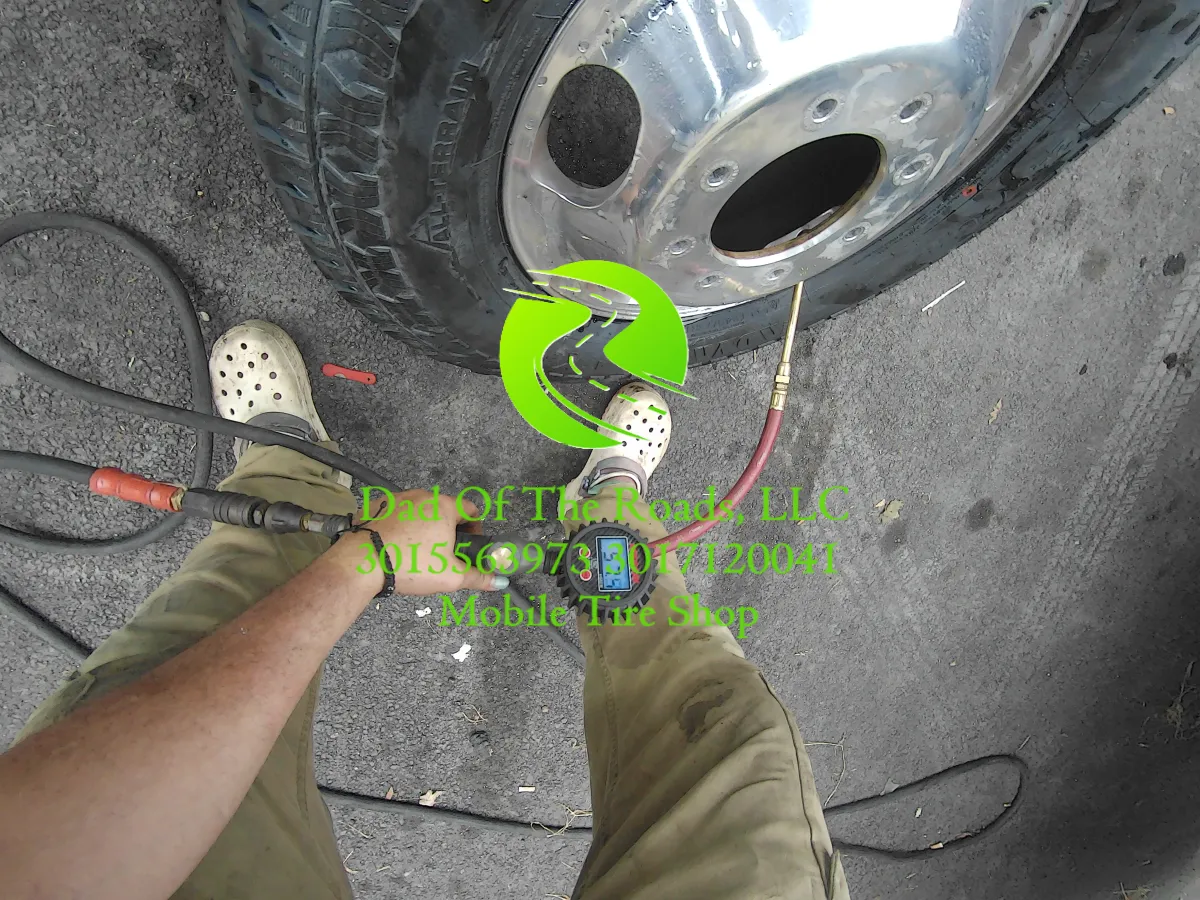 Tire Shop near you | Affordable Service in Silver Spring, Maryland - Mobile Tire Repair and Services