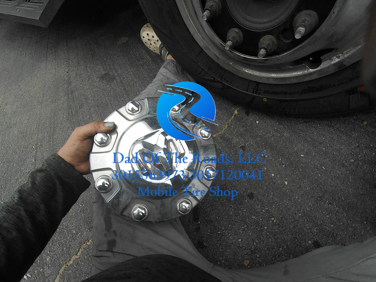 Tire Repair Service at Maryland Tire Shop