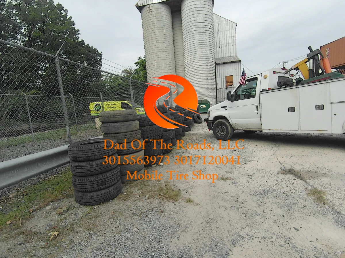 Commercial Truck Tire Service on Highways