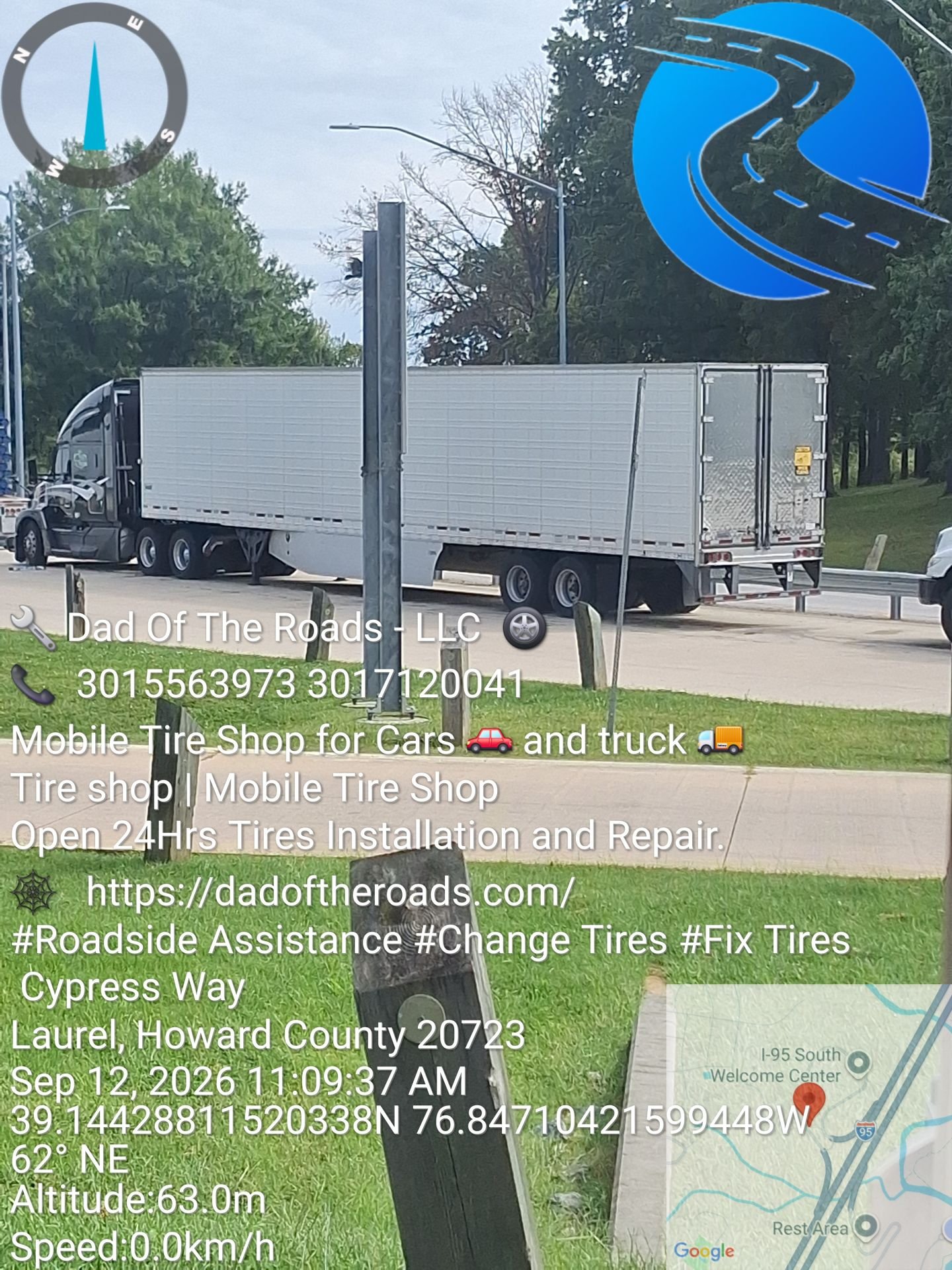 Tire Repair Service at Maryland Tire Shop