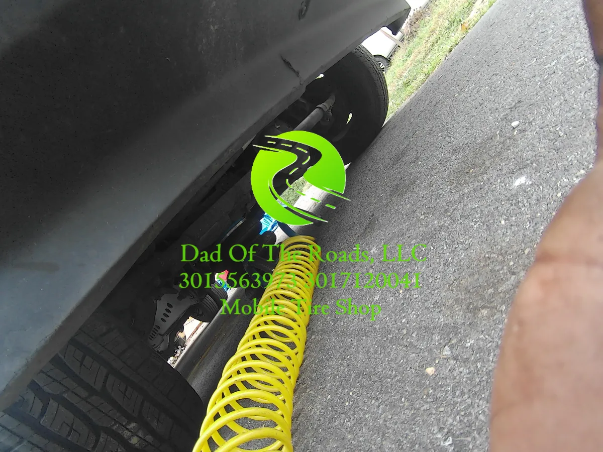 Commercial Truck Tire Service Maryland