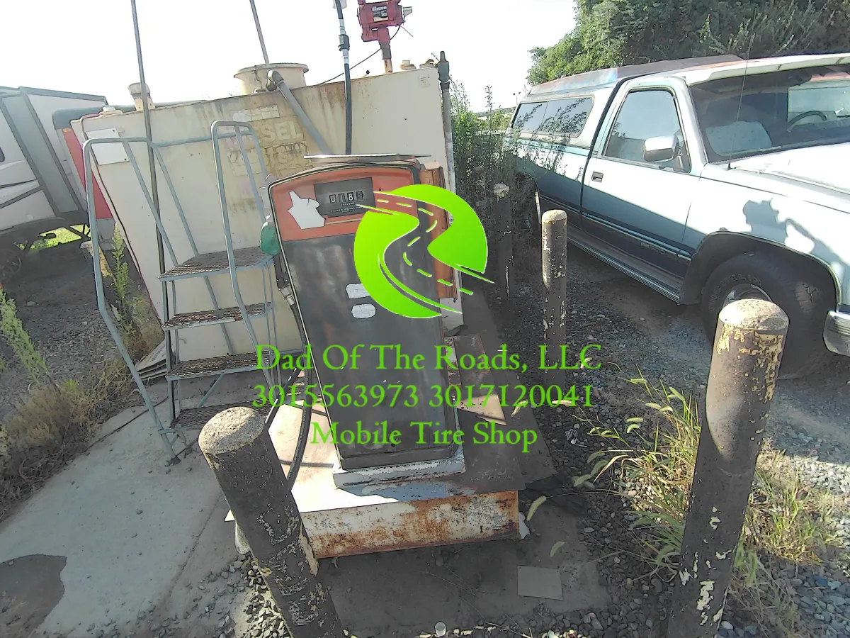 Tire Repair Service at Maryland Tire Shop