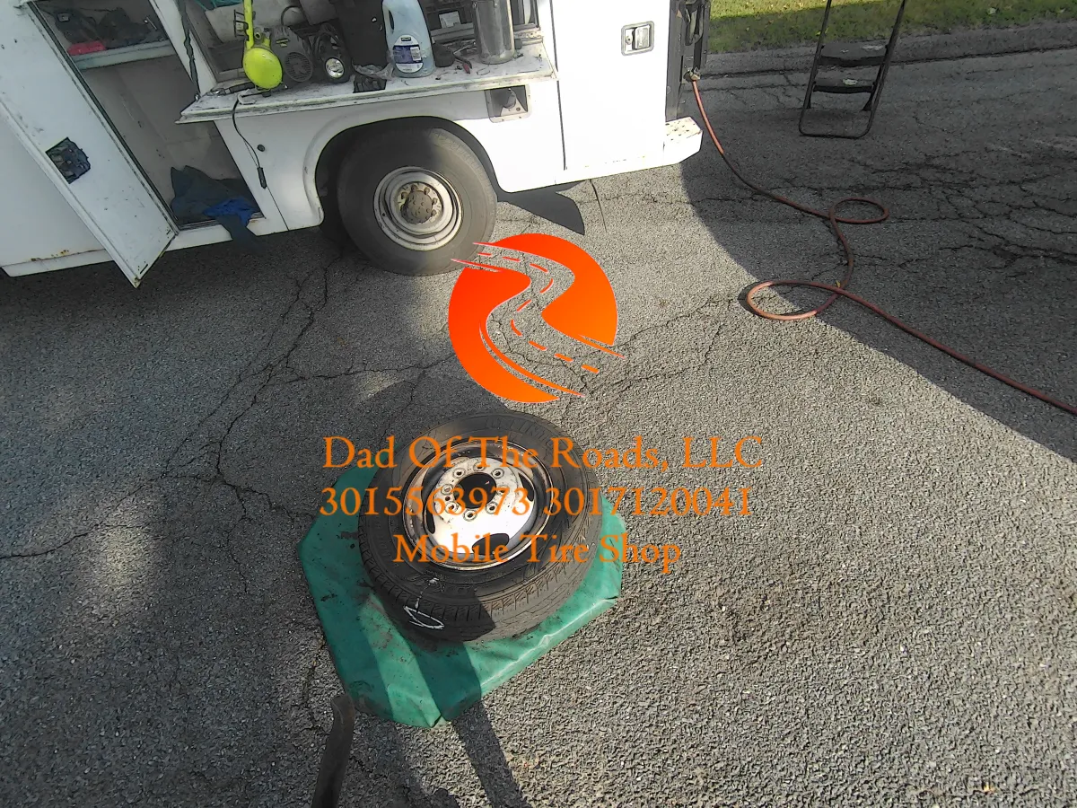 Tractor Tire Emergency Service