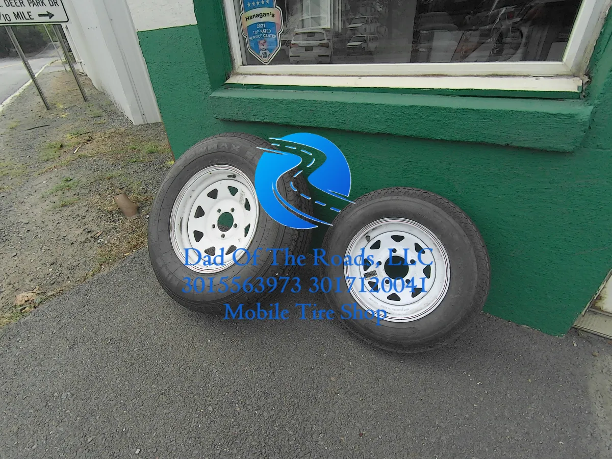 Tire Repair Service at Maryland Tire Shop