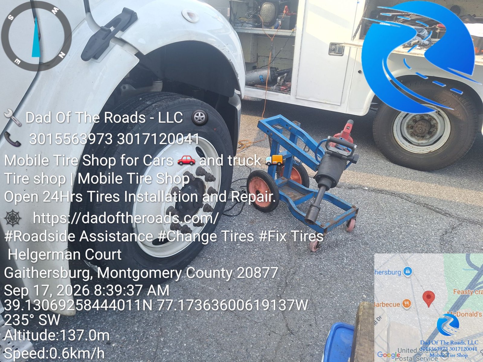 Flat Tire Repair