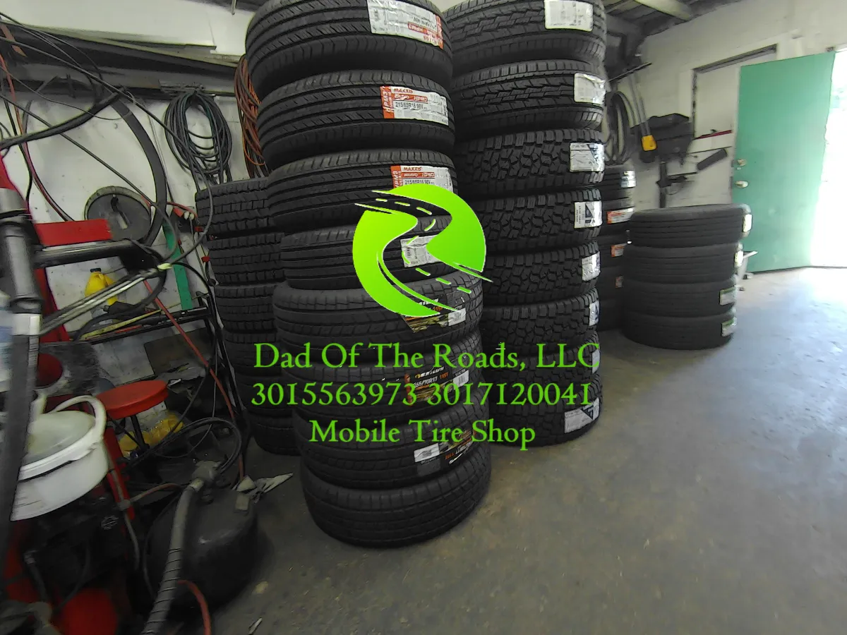 Tire Shop near you | Affordable Service in Silver Spring, Maryland - Mobile Tire Repair and Services