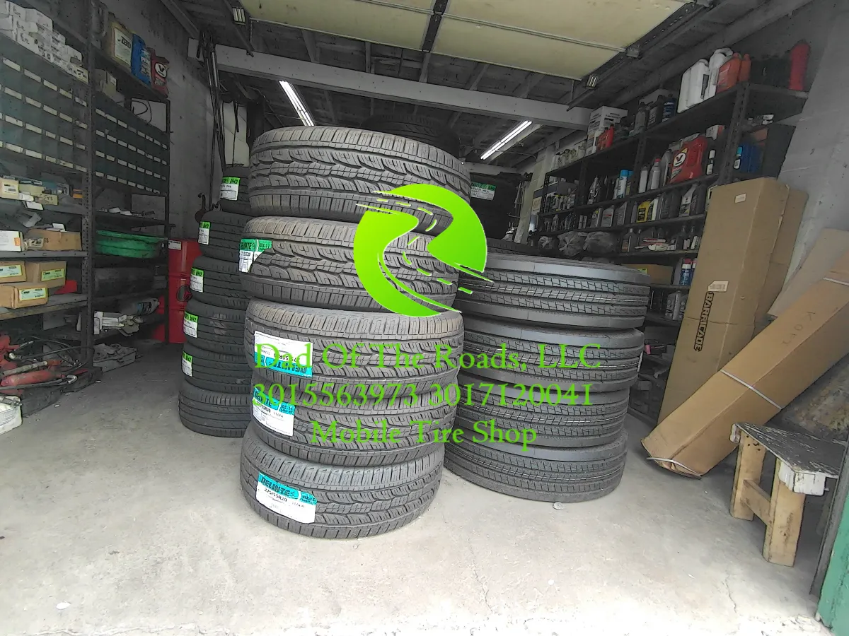 Tire Change Service at Maryland Tire Shop