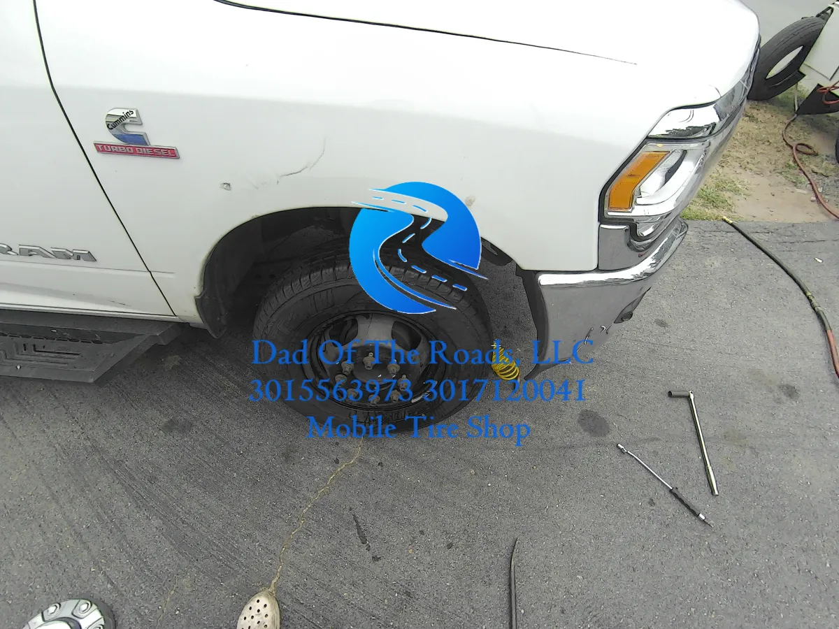 24/7 Roadside Tire Assistance in Maryland