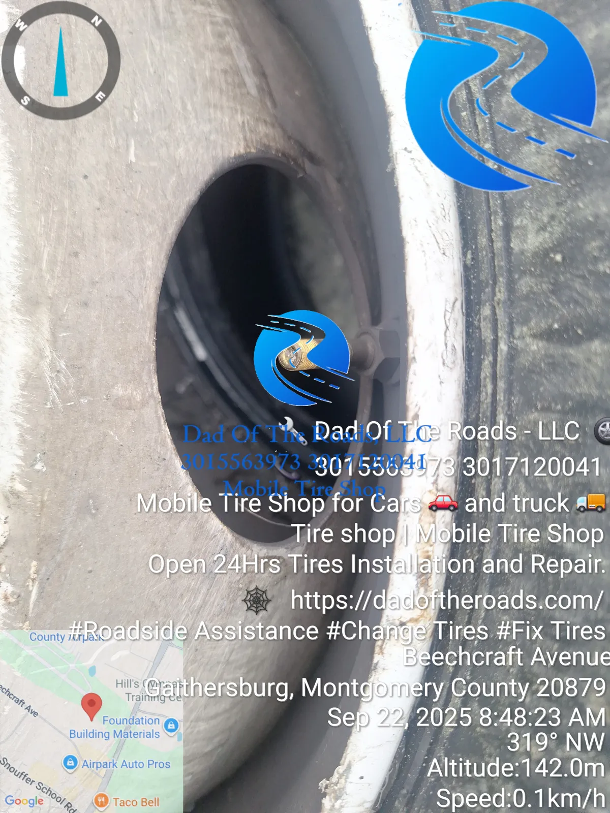 Roadside Assistance Service in Maryland