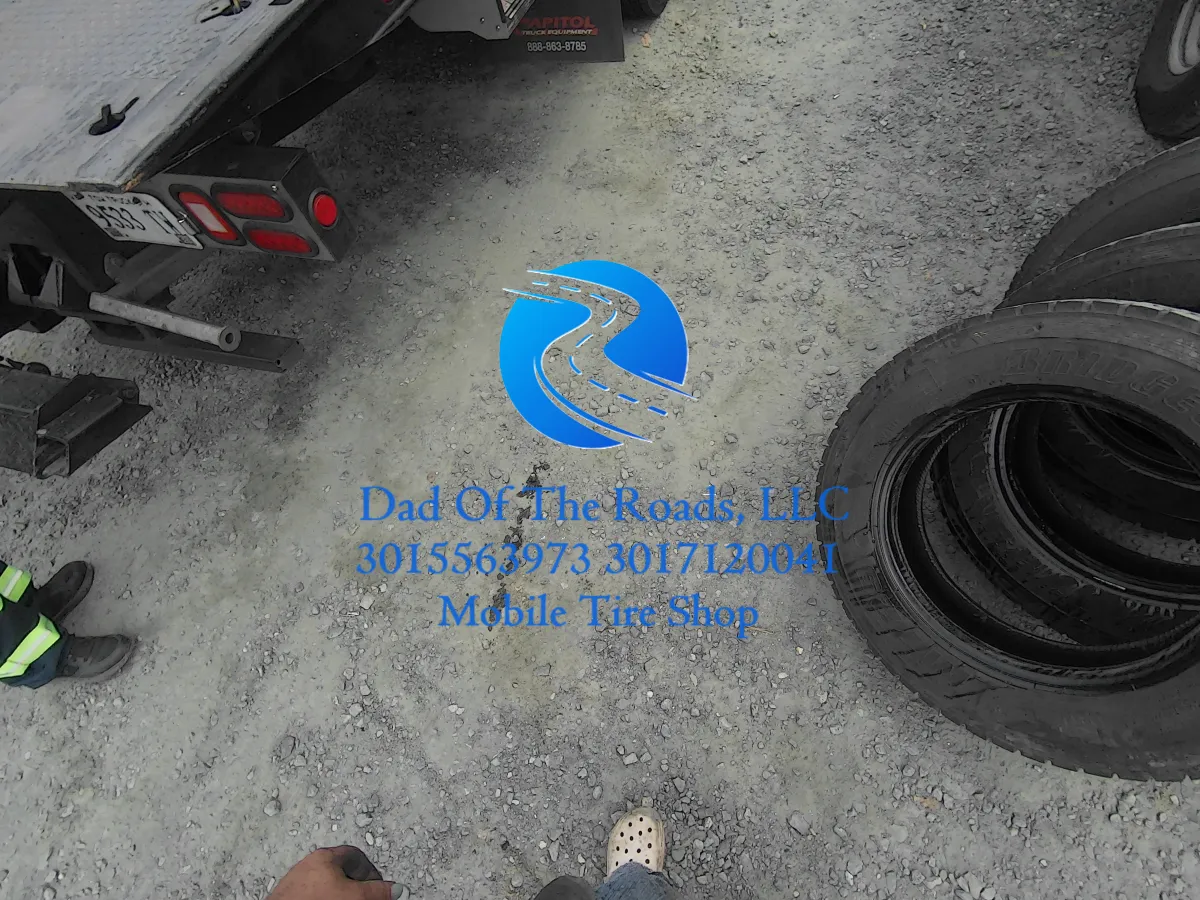 Tire Repair Service at Maryland Tire Shop