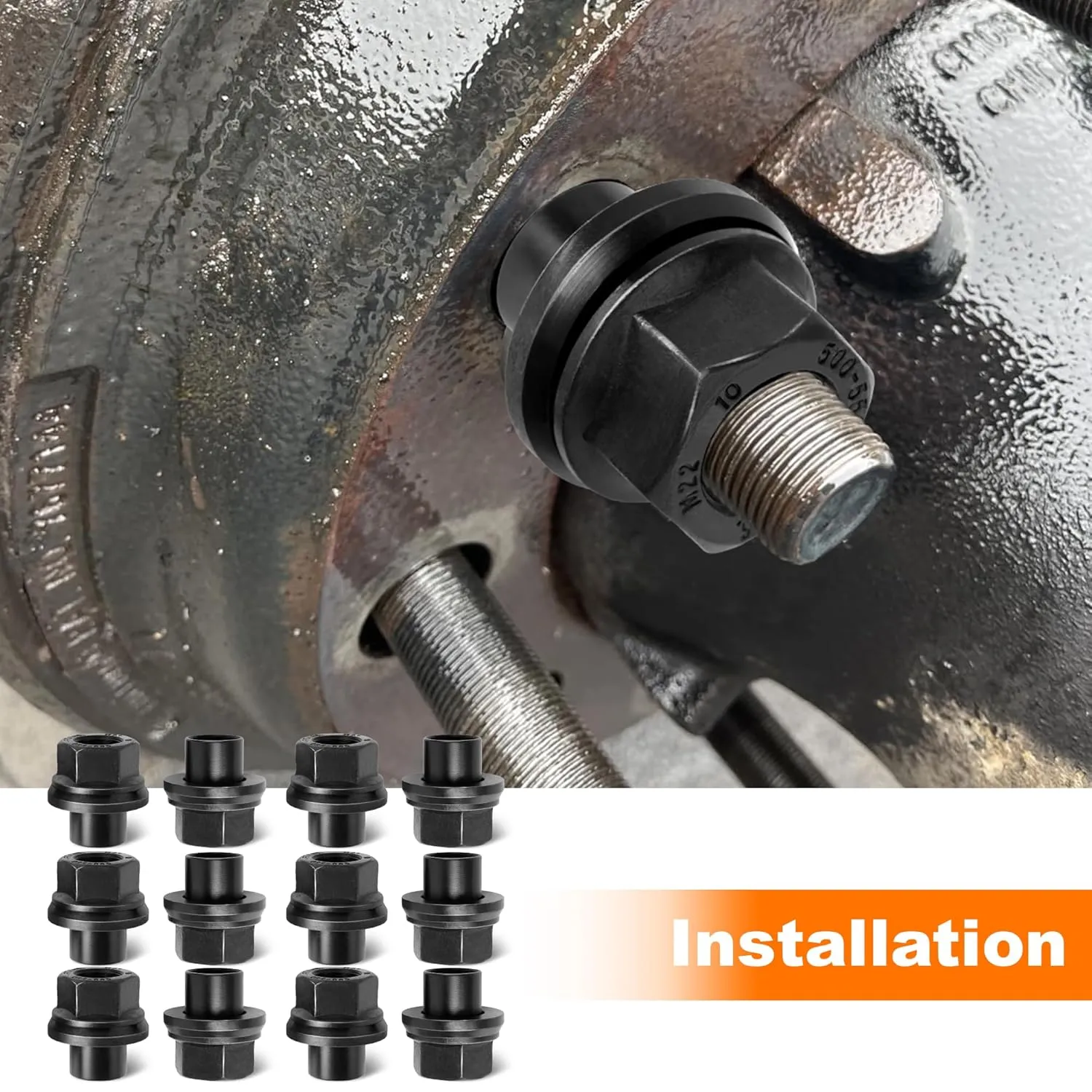 Flanged Wheel Lug Nuts