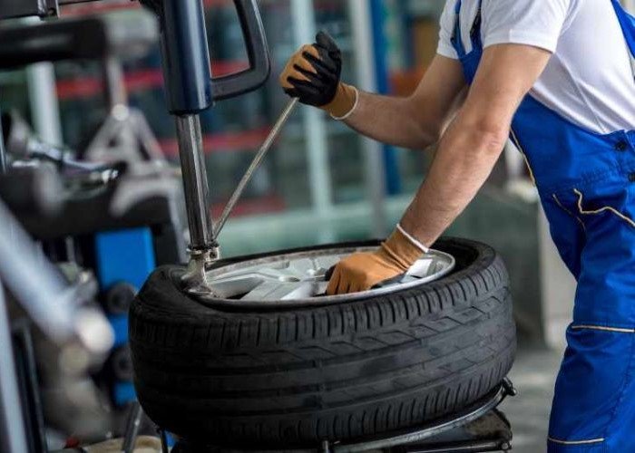 Mobile Tire Shop in Maryland